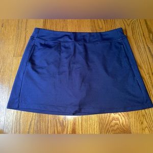 PGA Tour Skort/Skirt Women's Golf Skirt Skort Blue/Navy Size XL, Pockets